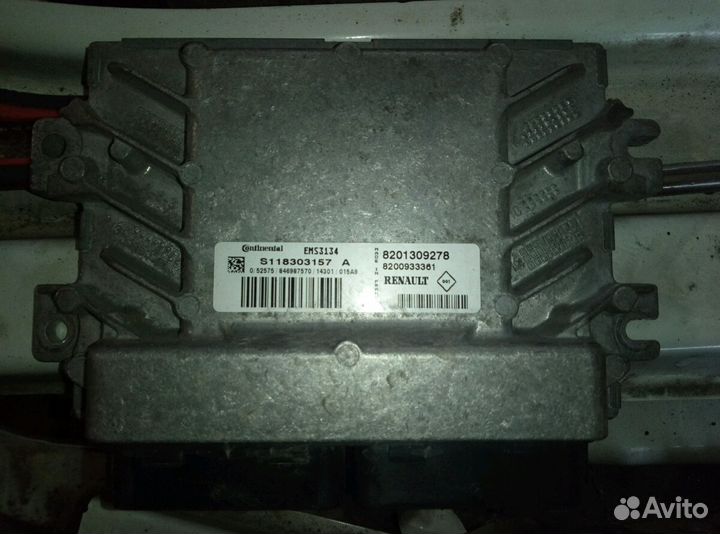 Эбу ниссан альмера g15