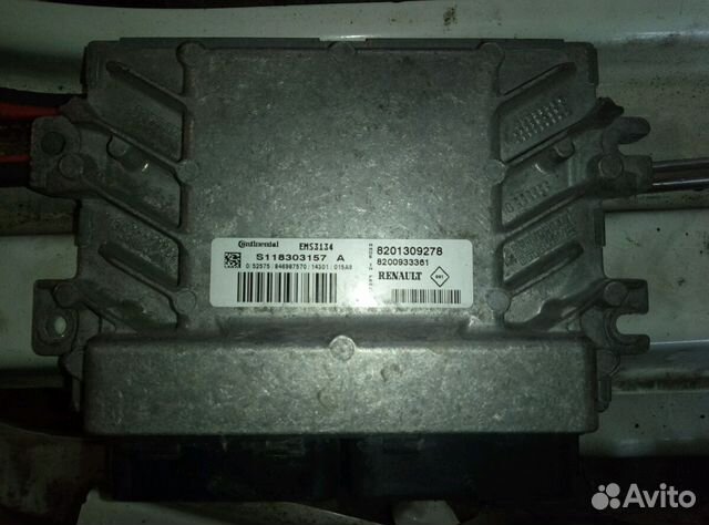 Эбу ниссан альмера g15