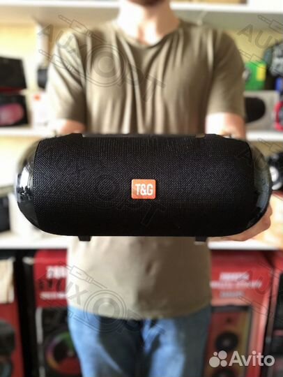 Портативная Bluetooth колонка TG - 503