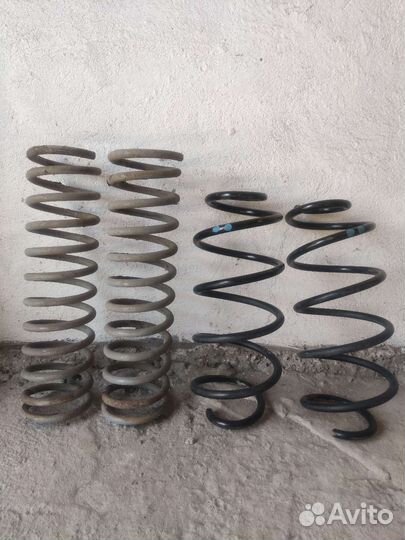 Пружины на ваз priora
