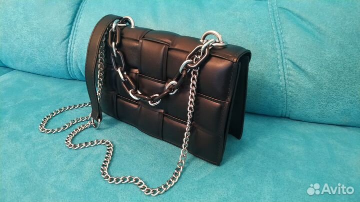 Сумка клатч черный