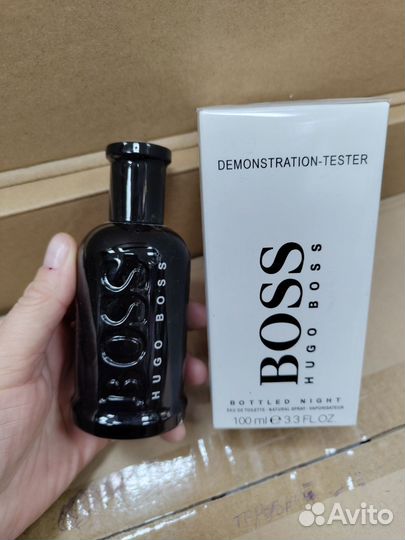 Hugo boss Boss Bottled Night 100 мл