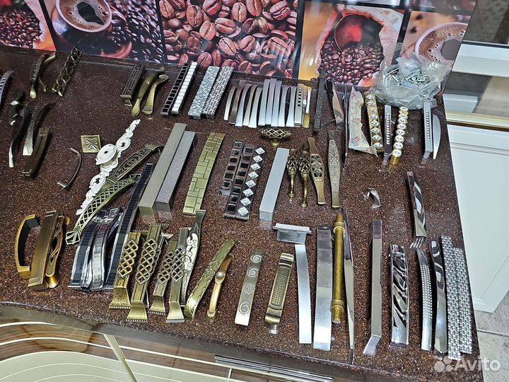 Мебельные ручки, распродажа