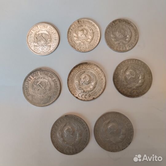 Серебро ранние советы