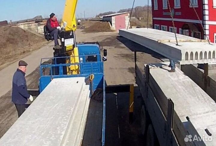 Плиты перекрытия всех типо-размеров - 1-го сорта