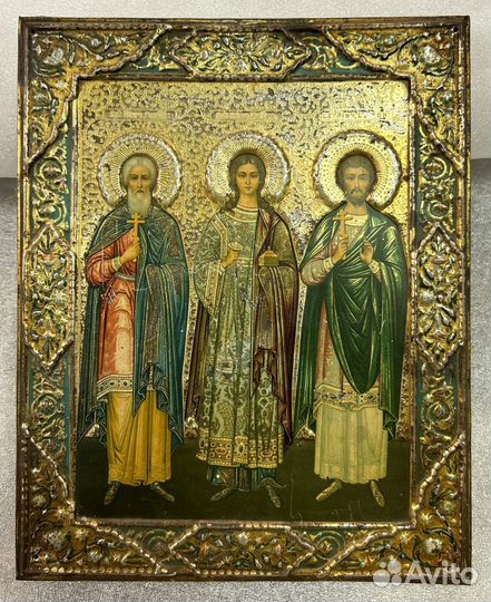 Икона Гурий Самон Авив