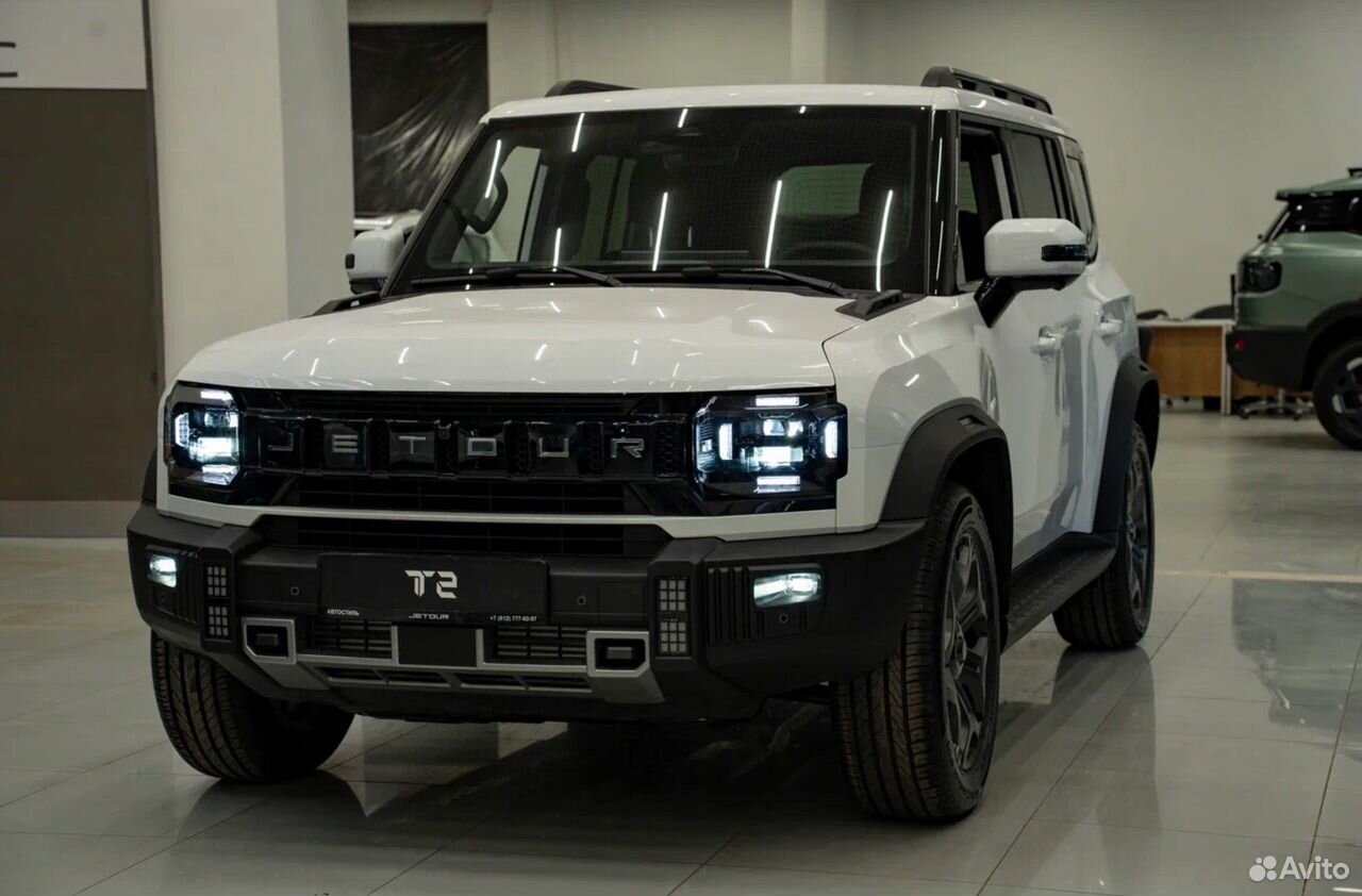 Jetour T2 2.0 AT, 2026