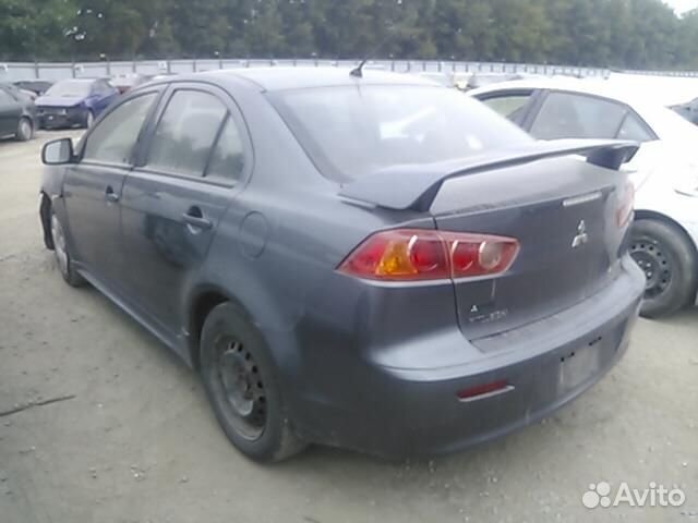 Разбор на запчасти Mitsubishi Lancer 10 2007-2015