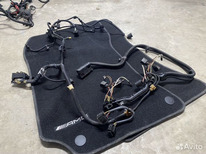 Проводка целая коса двигателя BMW N20B20 оригинал