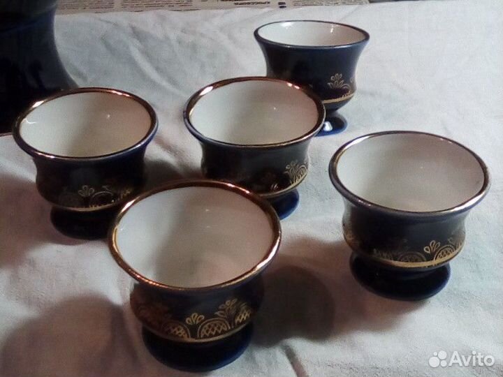 Коньячный набор времён СССР