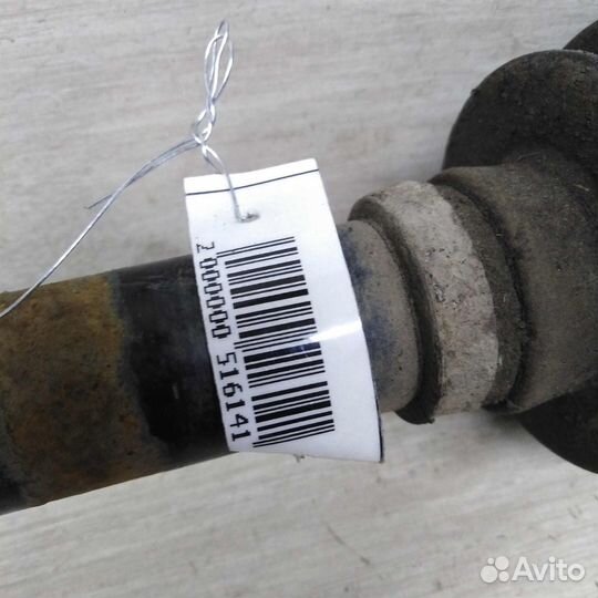 Полуось левая привод Opel Vectra C