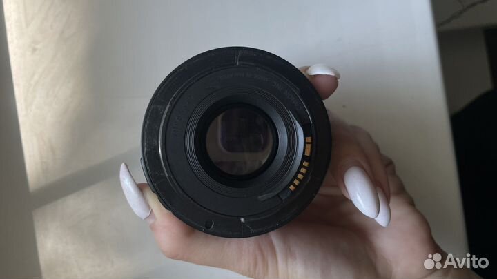 Объектив canon 50mm yongnuo