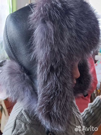 Шапка ушанка