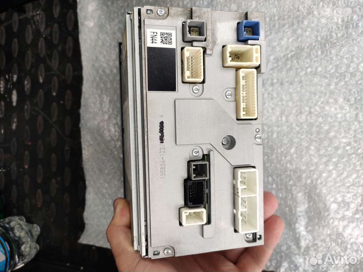 Магнитола subaru