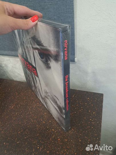 Виниловая пластинка nirvana broadcast collection