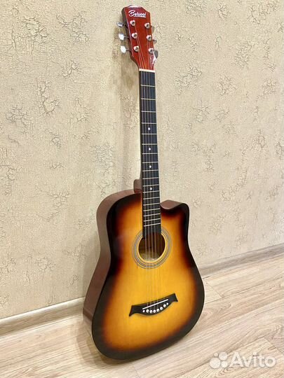 Гитара акустическая новая Belucci