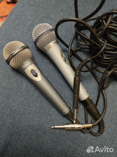 Микрофоны Philips