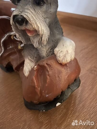 Горшок-статуэтка для интерьера/дачи