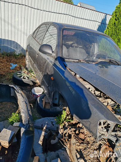 Hyundai accent в разборе