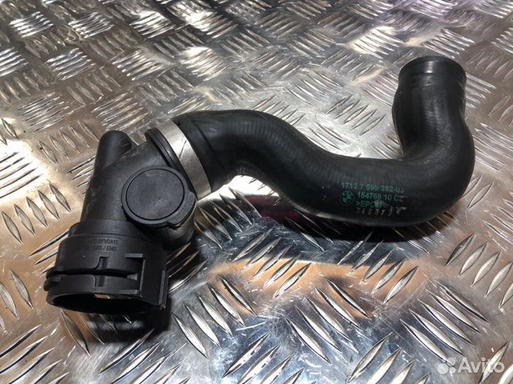 Патрубок охлаждения верхний Bmw 6 F13 4.4 N63B44B