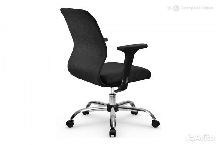 Кресло офисное SU-Mr-4 подл.200/осн.003