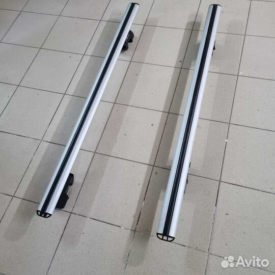 Багажник на рейлинги новые