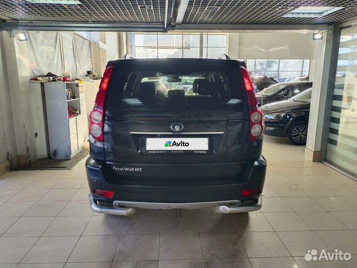 Great Wall Hover H3 2.0 МТ, 2014, 110 200 км