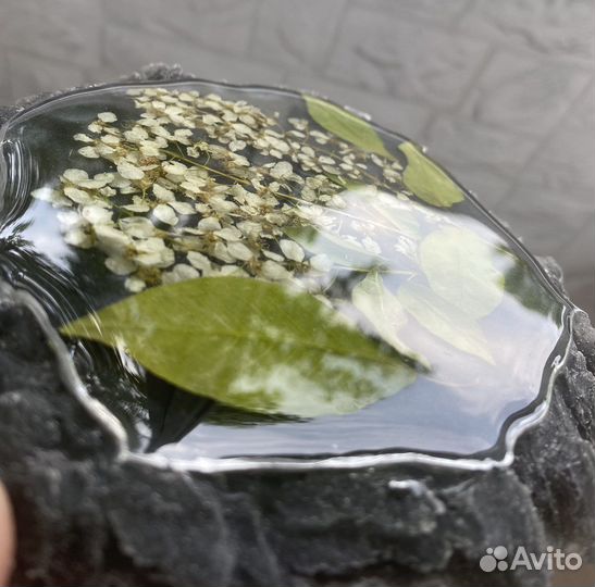 Подставка из эпоксидной смолы