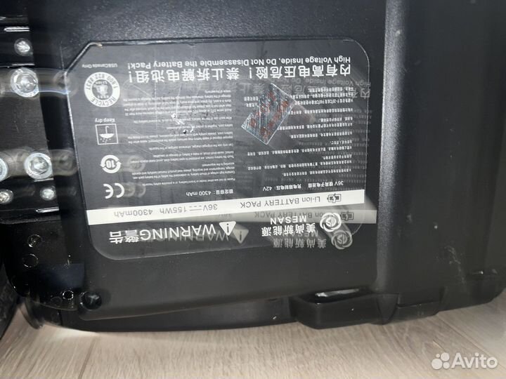 Segway ninebot mini robot черный