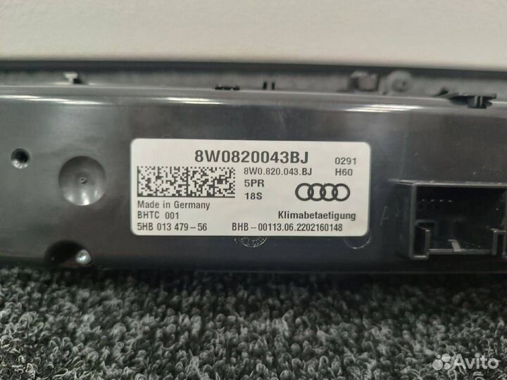 Блок кнопок 8W0820043BJ Audi A4 B9 2.0 Бензин