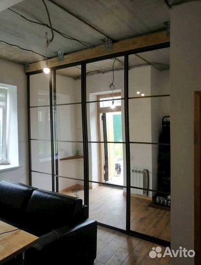 Перегородки межкомнатные