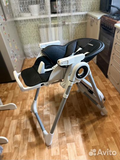 Стульчик для кормления luxmom