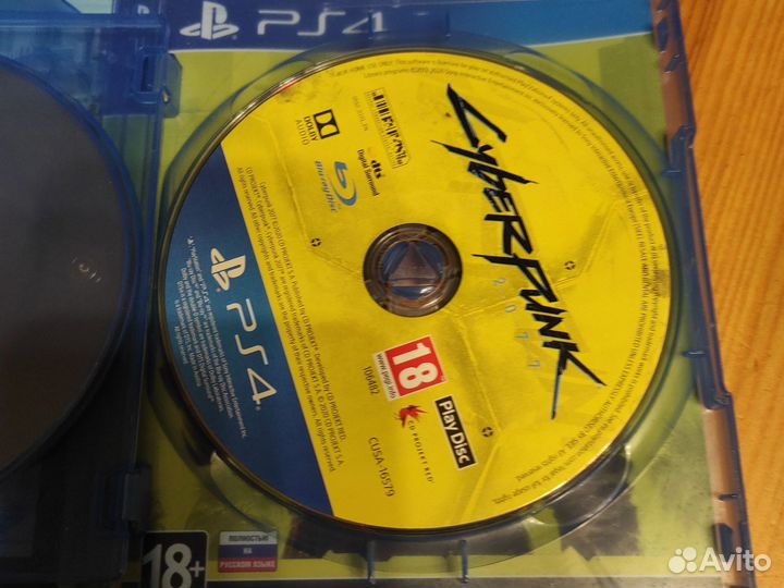 Cyberpunk 2077 для PS4