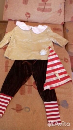 Новогодние костюмы для детей