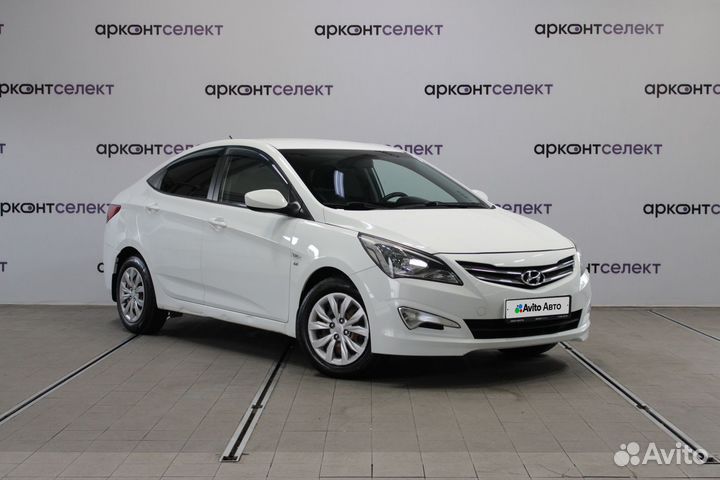 Hyundai Solaris 1.6 AT, 2016, 180 000 км