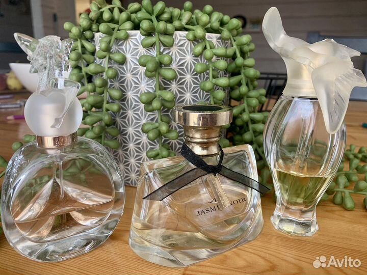 Остатки во флаконах Bvlgari,Nina R, Chloe