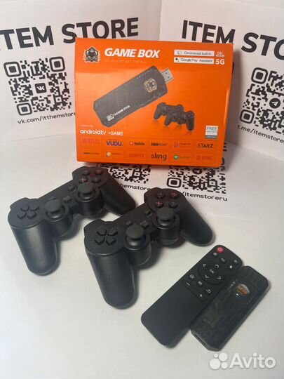 Android приставка TV Game Box 8K 5G/64gb