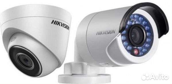 Комплект видеонаблюдения,камеры, интернет