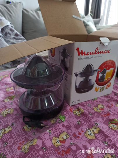 Moulinex соковыжималка цитрусов