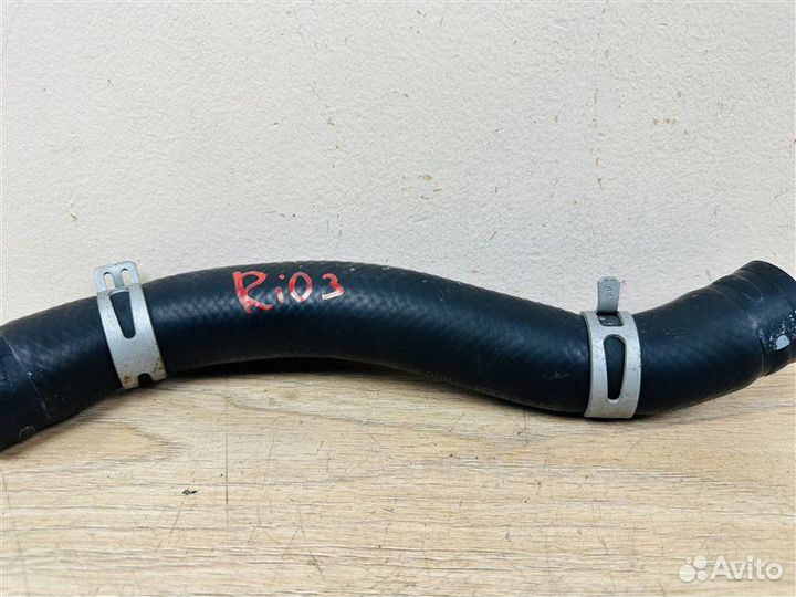 Патрубок радиатора Hyundai Solaris 1 2010-2016