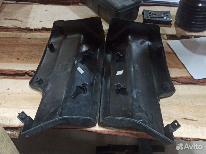 Накладка сиденья передняя Land Rover Freelander 1