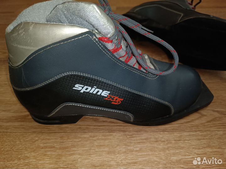 Лыжные ботинки spine x5
