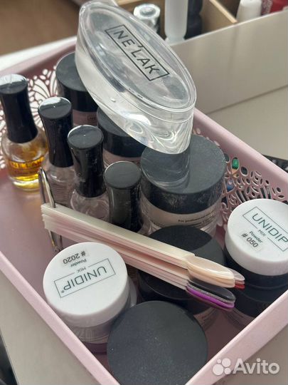 Маникюр dip система