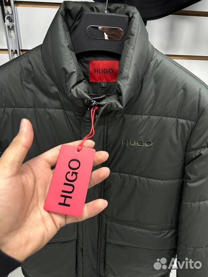 Куртки Hugo Boss