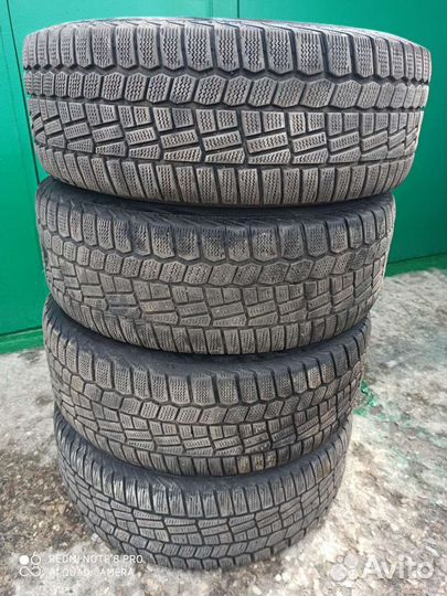 Литые диски r16 для форд Мондео 5 липучка