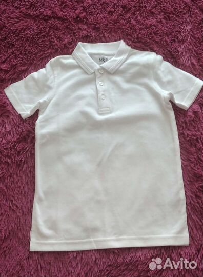 Поло Marks&Spencer 7-8 лет