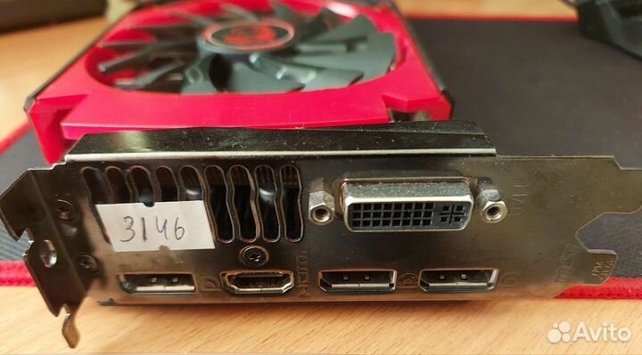 Geforce 960GTX 4GB gddr5 256bit