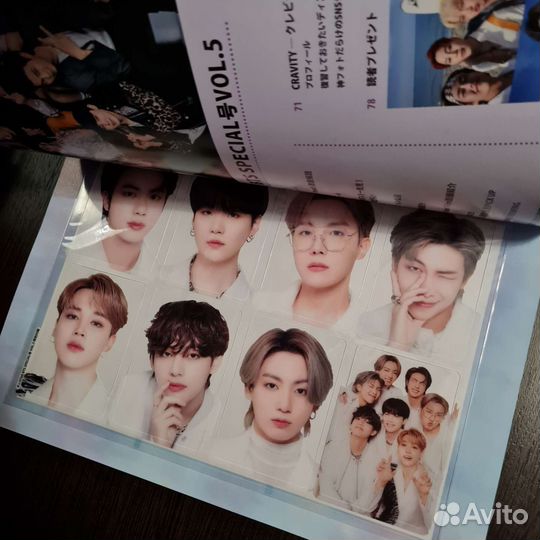 Bts k-star japan журнал