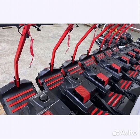 Современный мотосноуборд Sibmaster Pro 2022