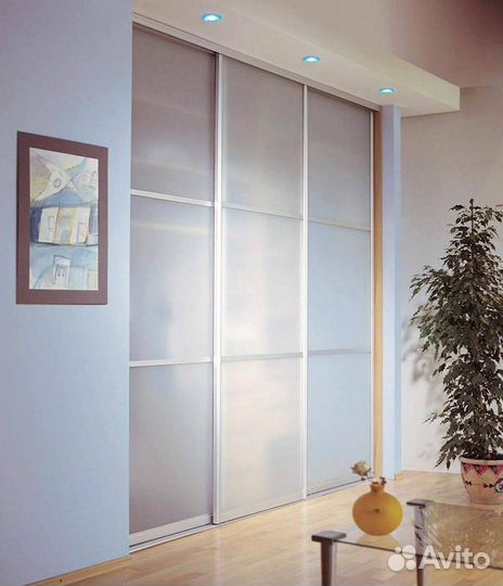 Перегородка для зонирования комнаты